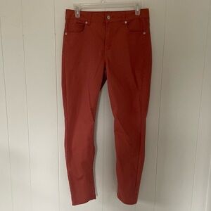 Route 66 Women's Red Jeans Jeggings
